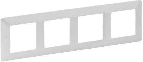 Рамка универсальная Legrand Valena Life 4-м. жемчуг фото Рамка универсальная Legrand Valena Life 4-м. жемчуг картинка